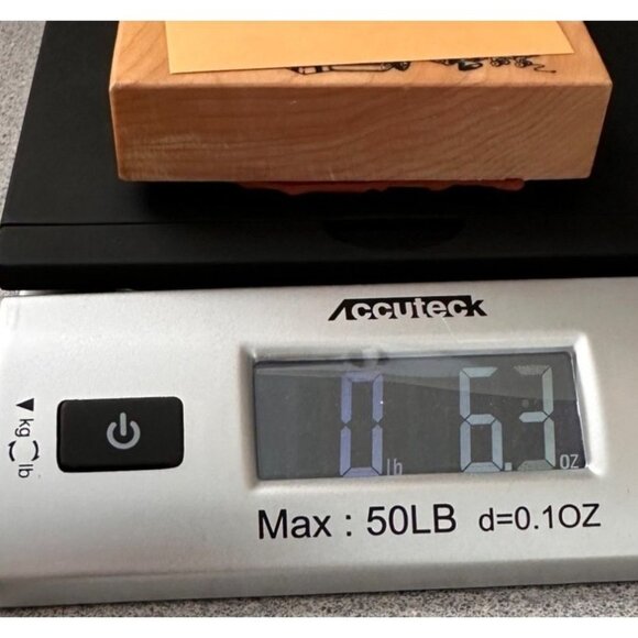 PSX K-370 Christmas Tree Rubber Stamp Toys Christmas Holiday - Picture 3 of 3